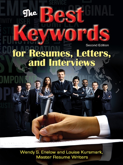 Title details for The Best Keywords for Resumes, Letters, and Interviews by Wendy S. Enelow - Available